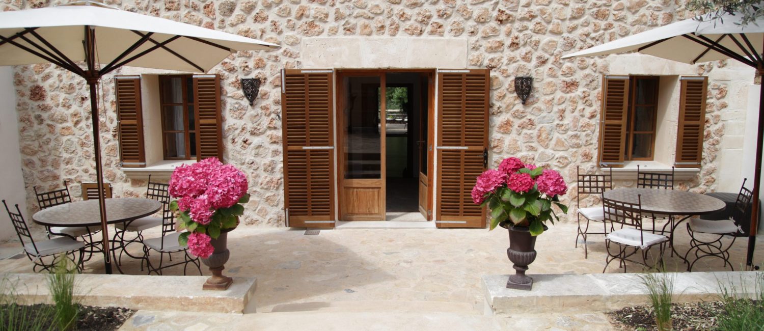 front entrance